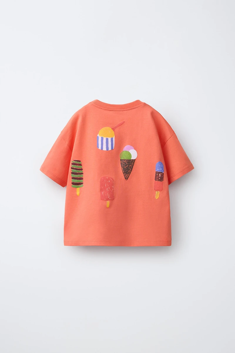 T-SHIRT GLACE ISABELLE VANDEPLASSCHE ©