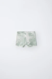 AGES 6-14 / FIVE-PACK OF TIE-DYE BOXERS WITH LABEL