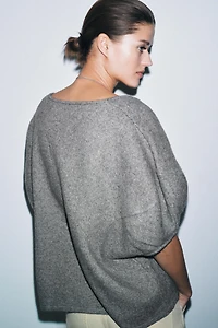 WIDE KNIT JUMPER