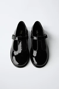T-BAR BALLET FLATS