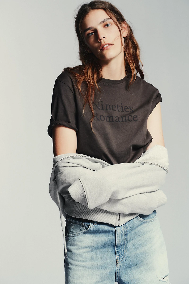 TEXT T-SHIRT