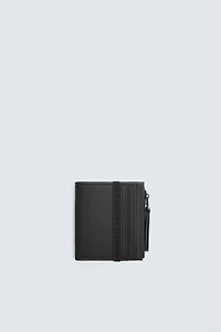 RUBBERIZED COIN WALLET