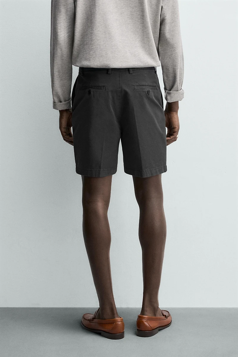 REGULAR FIT CHINO SHORTS