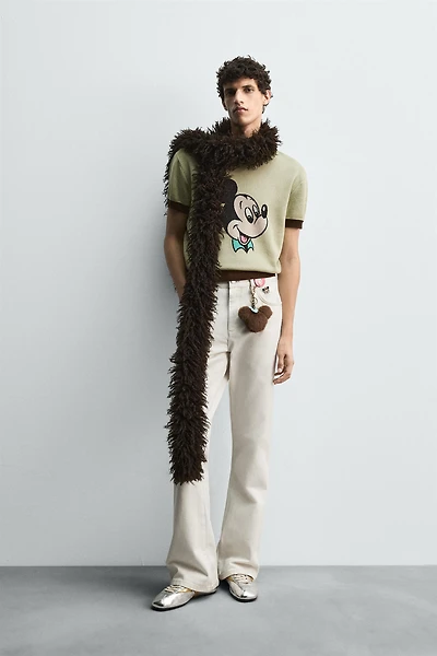 KNIT MICKEY MOUSE HARRY LAMBERT FOR ZARA X DISNEY T-SHIRT