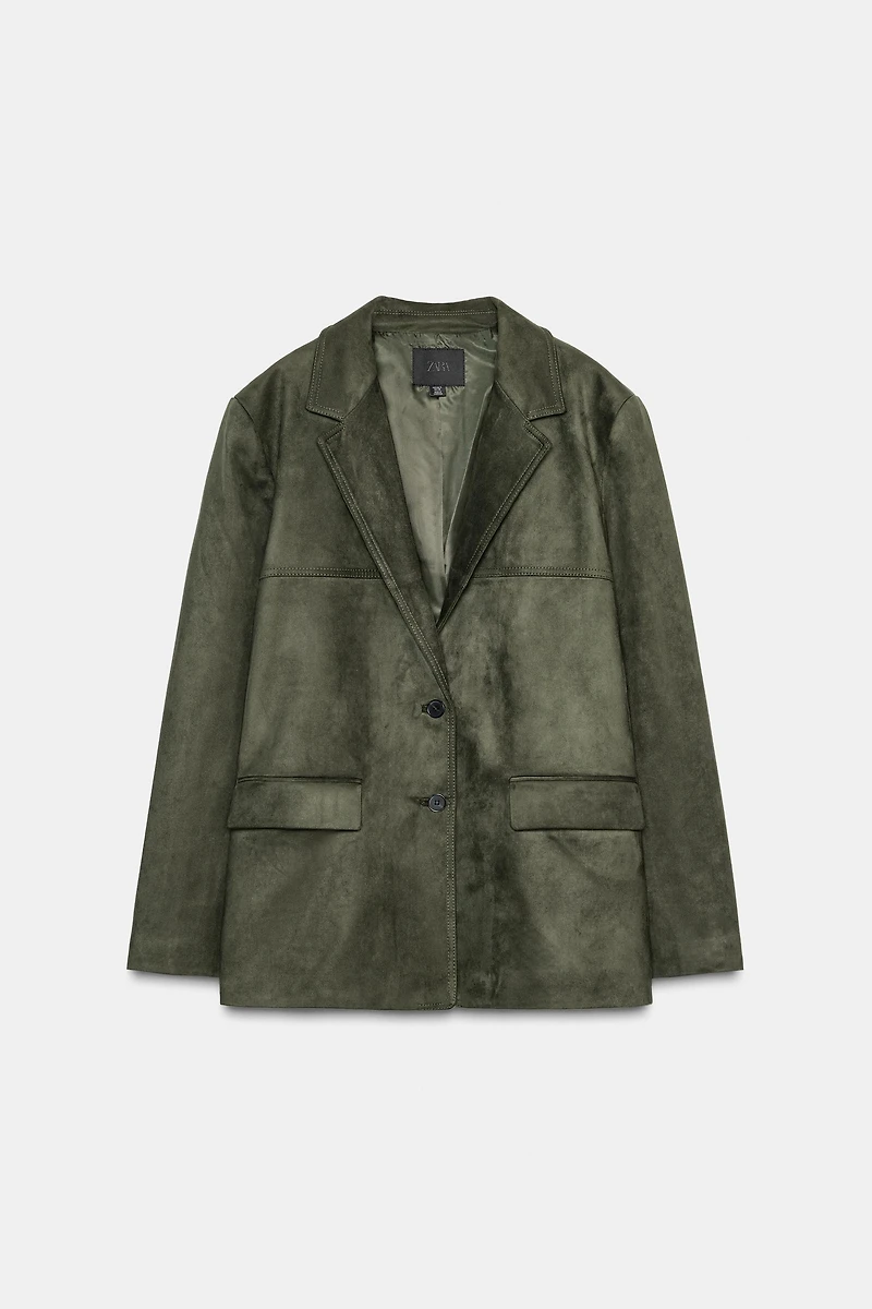 VESTE EFFET DAIM