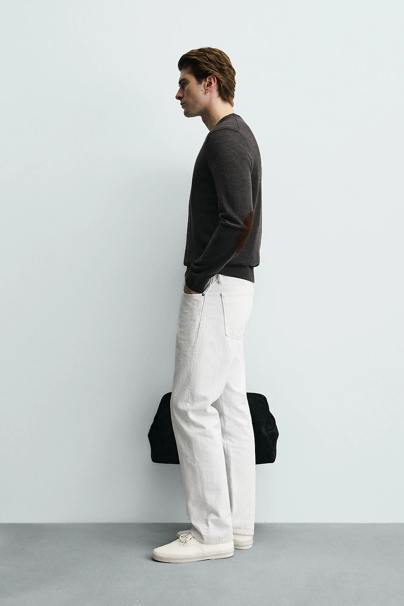 100% WOOL SWEATER