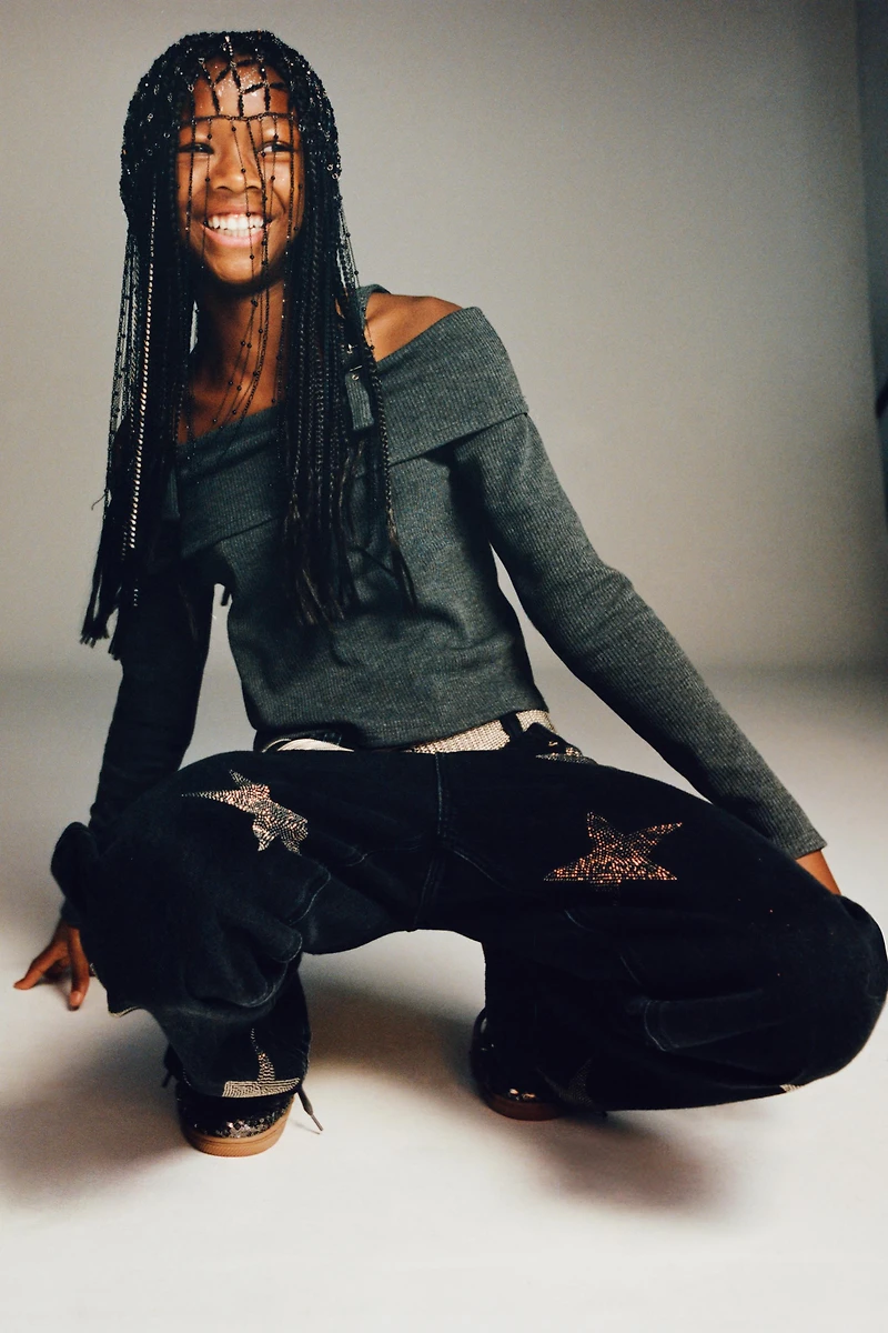 JEAN LARGE ÉTOILES BRILLANTES