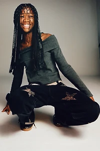 JEAN LARGE ÉTOILES BRILLANTES