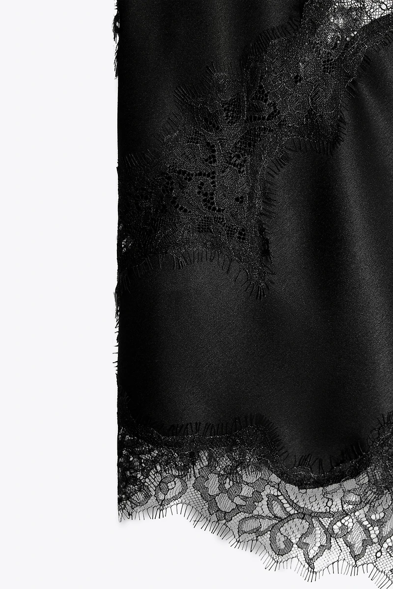 ZW COLLECTION LACE CAMISOLE TOP