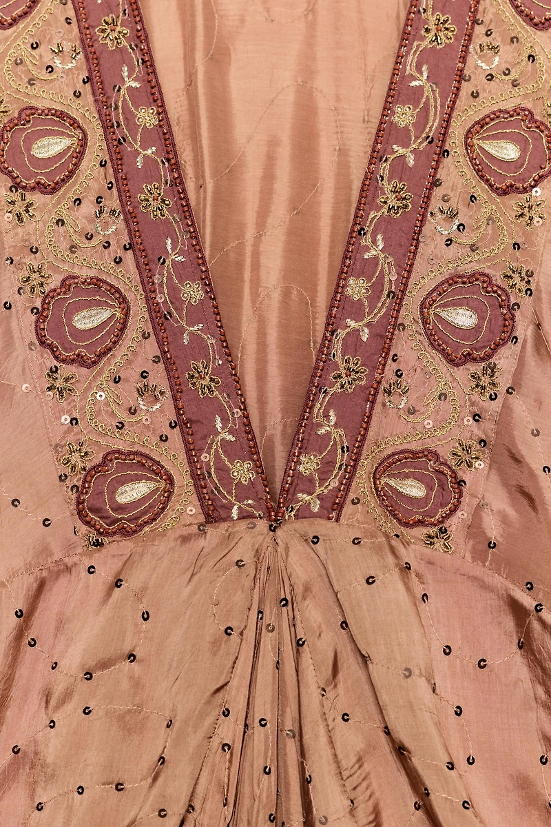 ROBE BRODERIES FANTAISIE ZW COLLECTION LIMITED EDITION
