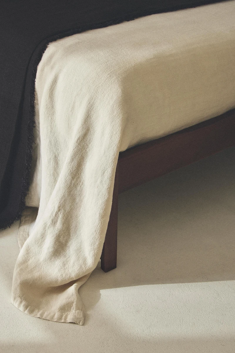 COUVRE-LIT LIN DÉLAVÉ (400 G/M²)