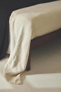 COUVRE-LIT LIN DÉLAVÉ (400 G/M²)