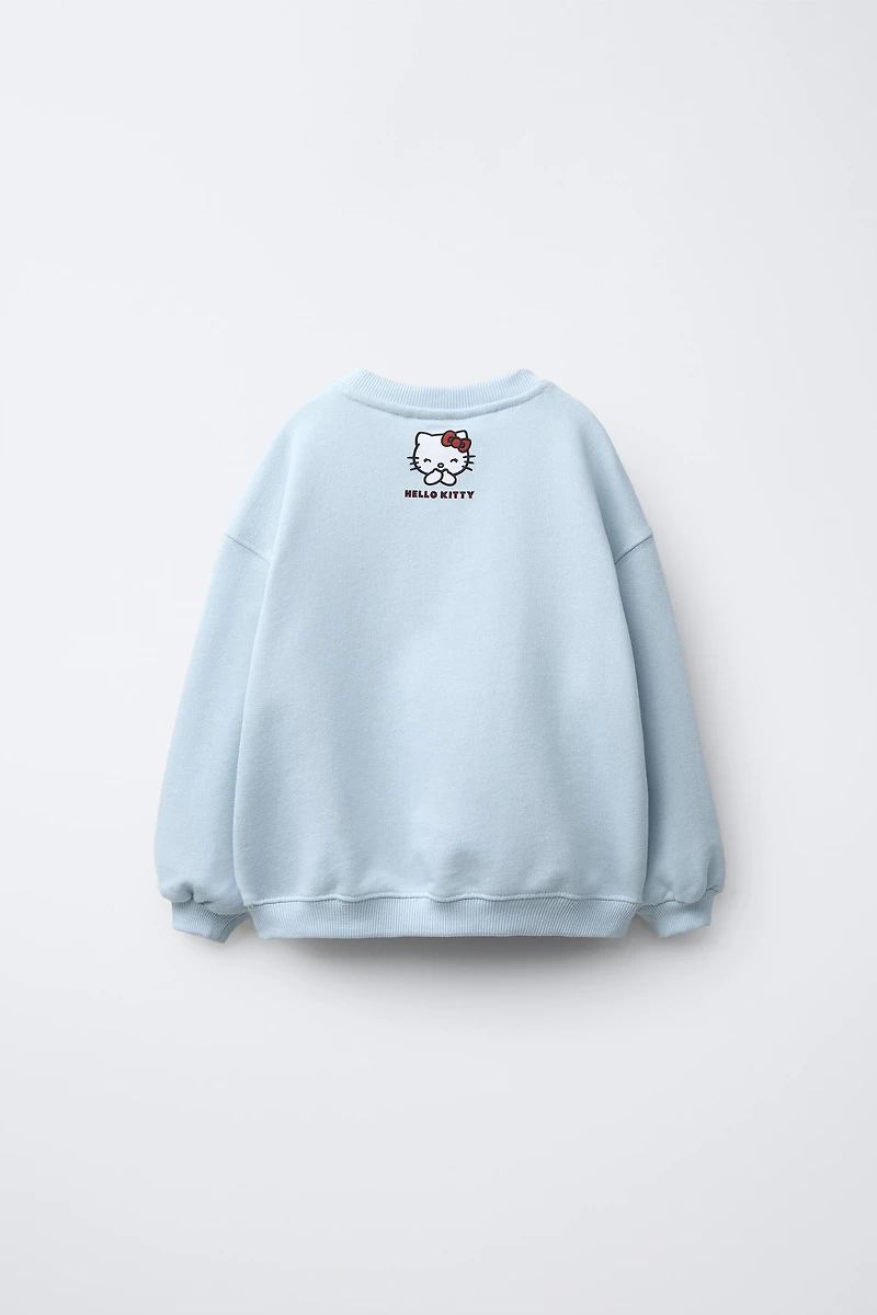 SWEAT IMPRIMÉ HELLO KITTY © SANRIO