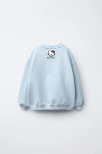 SWEAT IMPRIMÉ HELLO KITTY © SANRIO