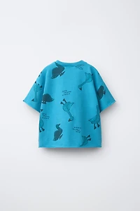 T-SHIRT IMPRIMÉ CANARDS