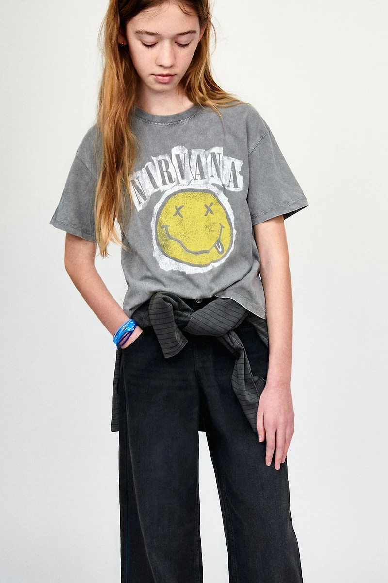 NIRVANA ® PRINT T-SHIRT
