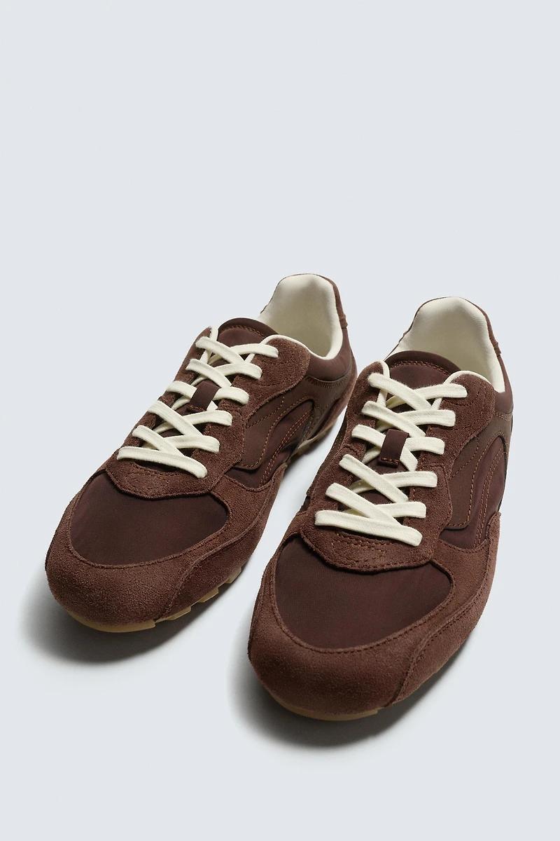 BASKETS STYLE RÉTRO