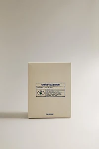 (155 G) YUZU & MUSK SCENTED CANDLE