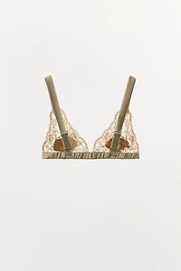 SOUTIEN-GORGE SATINÉ BRODÉ BIMATIÈRE