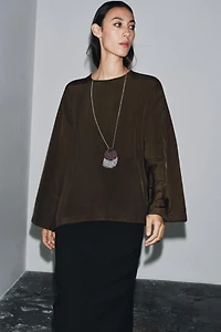 BLOUSE FLUIDE ZW COLLECTION
