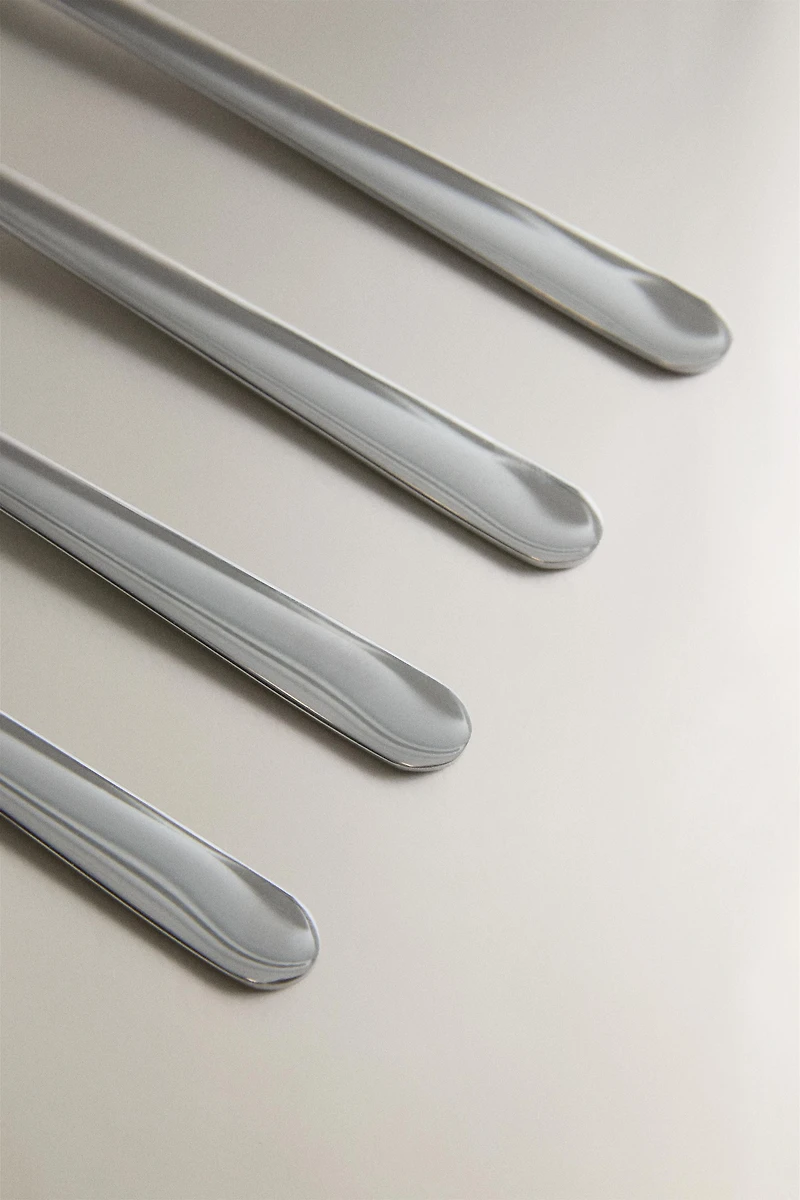 STEEL APPETIZER PICKS SET