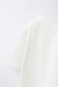 PLAIN HENLEY T-SHIRT