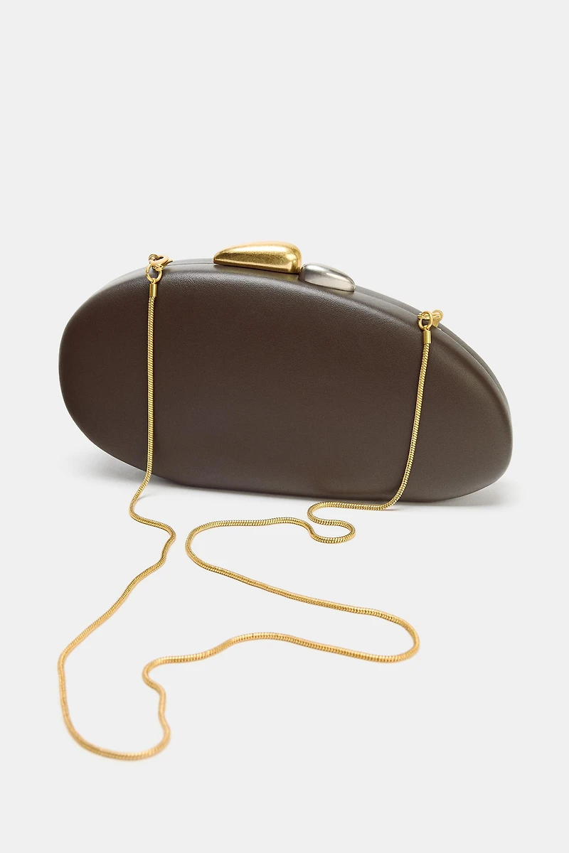 METALLIC CLOSURE CLUTCH