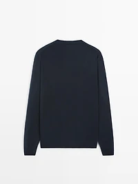 Pull en maille 100 % laine