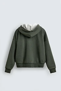 WAFFLE LINED HEAVYWEIGHT HOODIE