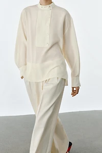 CHEMISE 100% SOIE ZW COLLECTION