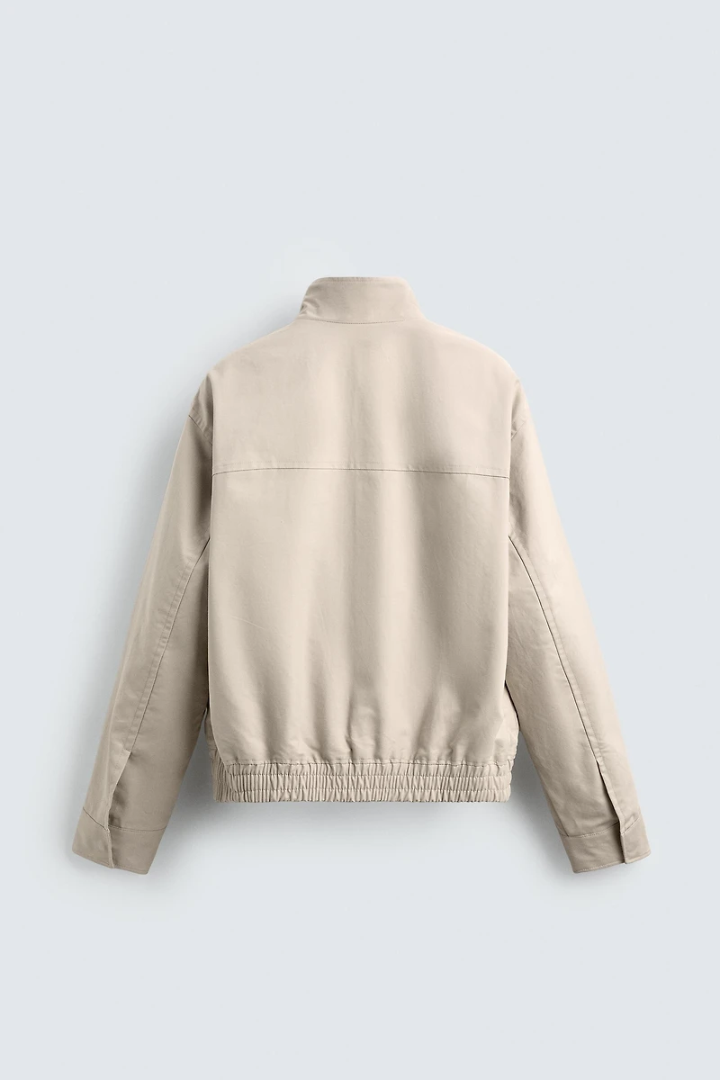 COTTON POCKET JACKET