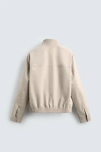 COTTON POCKET JACKET