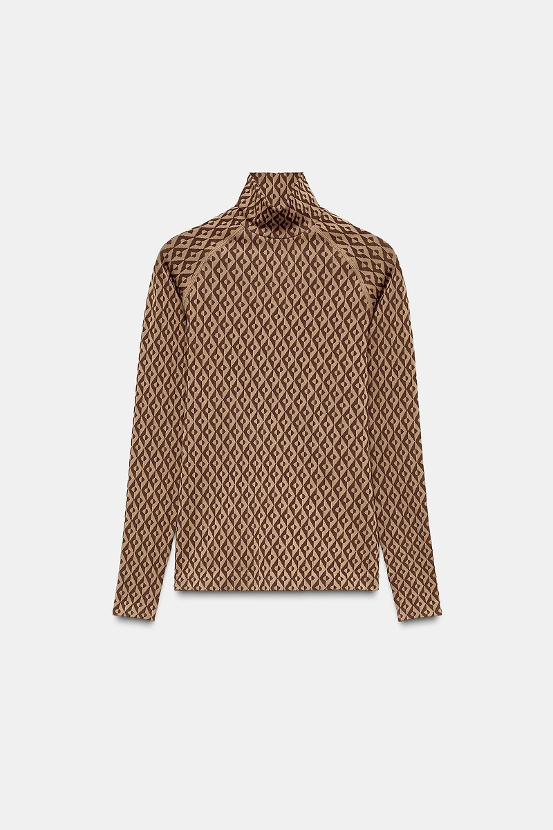 JACQUARD THERMAL T-SHIRT THERMOLITE® CORE SKI COLLECTION