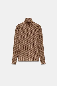 JACQUARD THERMAL T-SHIRT THERMOLITE® CORE SKI COLLECTION