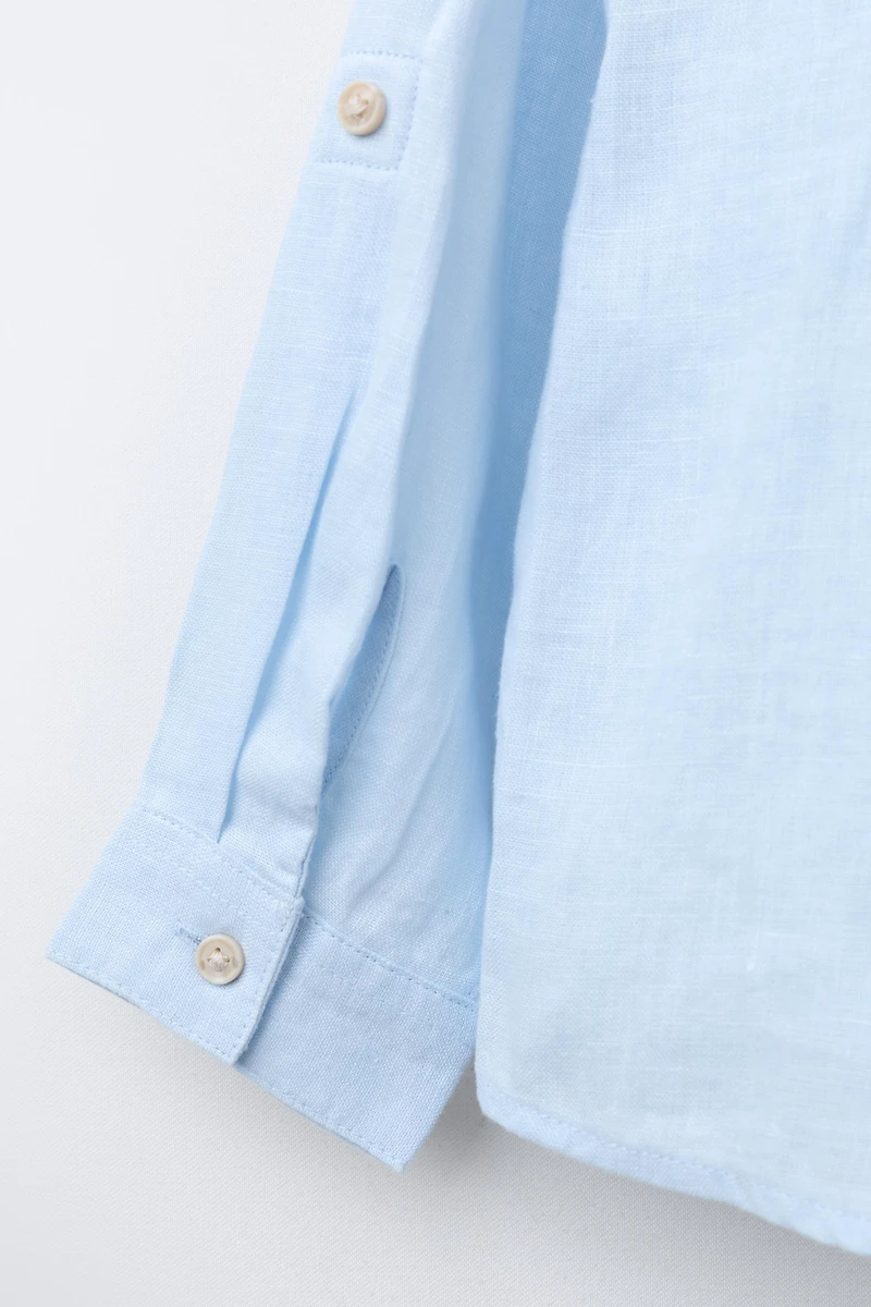 100% LINEN SHIRT