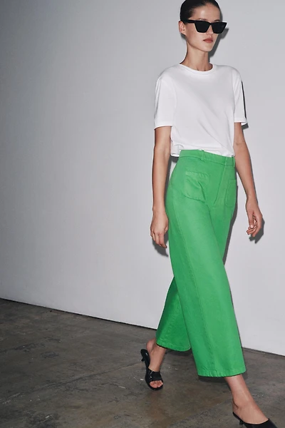 LIMITED EDITION HIGH-WAISTED PANTS