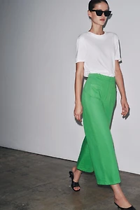 LIMITED EDITION HIGH-WAISTED PANTS