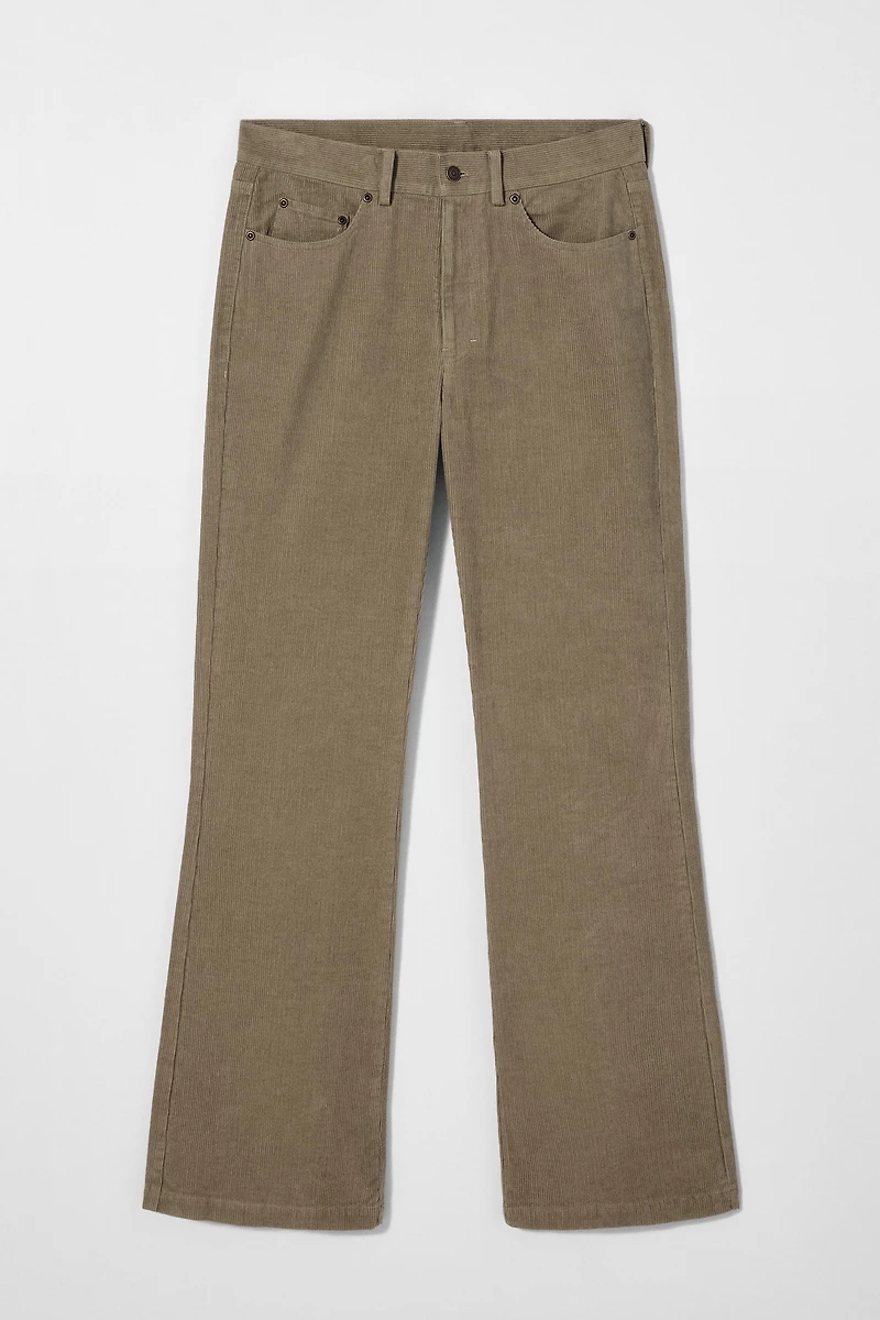 FLARE FIT CORDUROY PANTS BOBBY GILLESPIE X ZARA