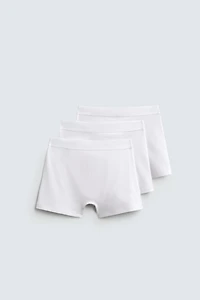 PACK DE 3 BOXERS BASIQUES