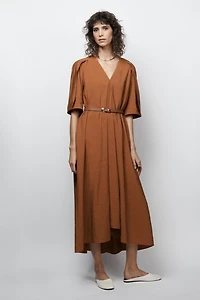 ROBE MI-LONGUE STRUCTURÉE ZW COLLECTION LIMITED EDITION