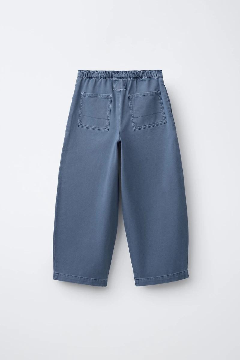 PANTALON BALLON NERVURÉ