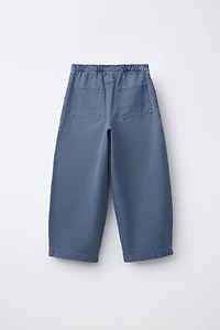 PANTALON BALLON NERVURÉ