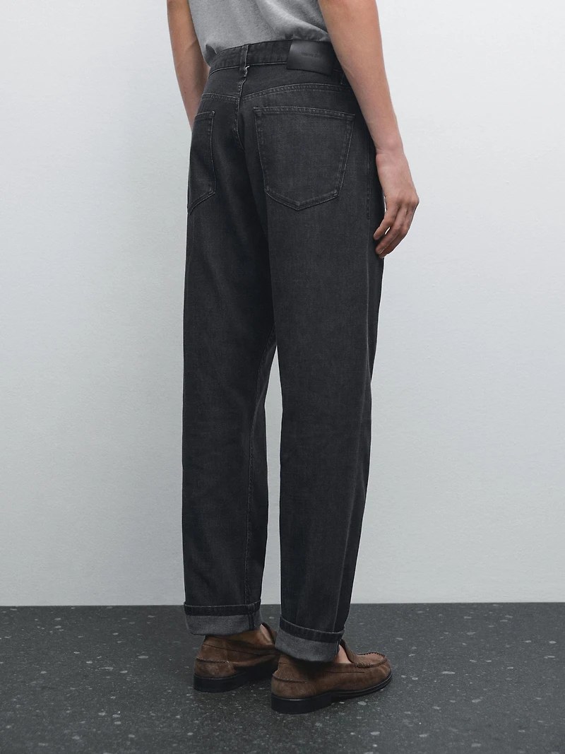 Selvedge fit jeans