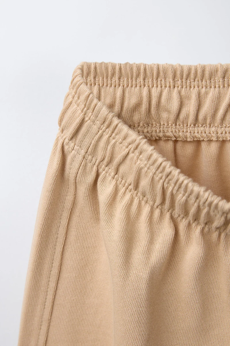 PANTALON WIDE LEG HEAVY WEIGHT LISSE