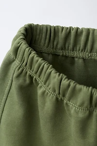 INTERLOCK JOGGING SWEATSHIRT AND JOGGER PANTS SET
