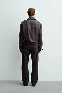 AARON LEVINE X ZARA STRAIGHT FIT JEANS