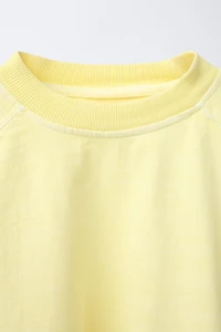 GARMENT DYE T-SHIRT AND BERMUDA SET