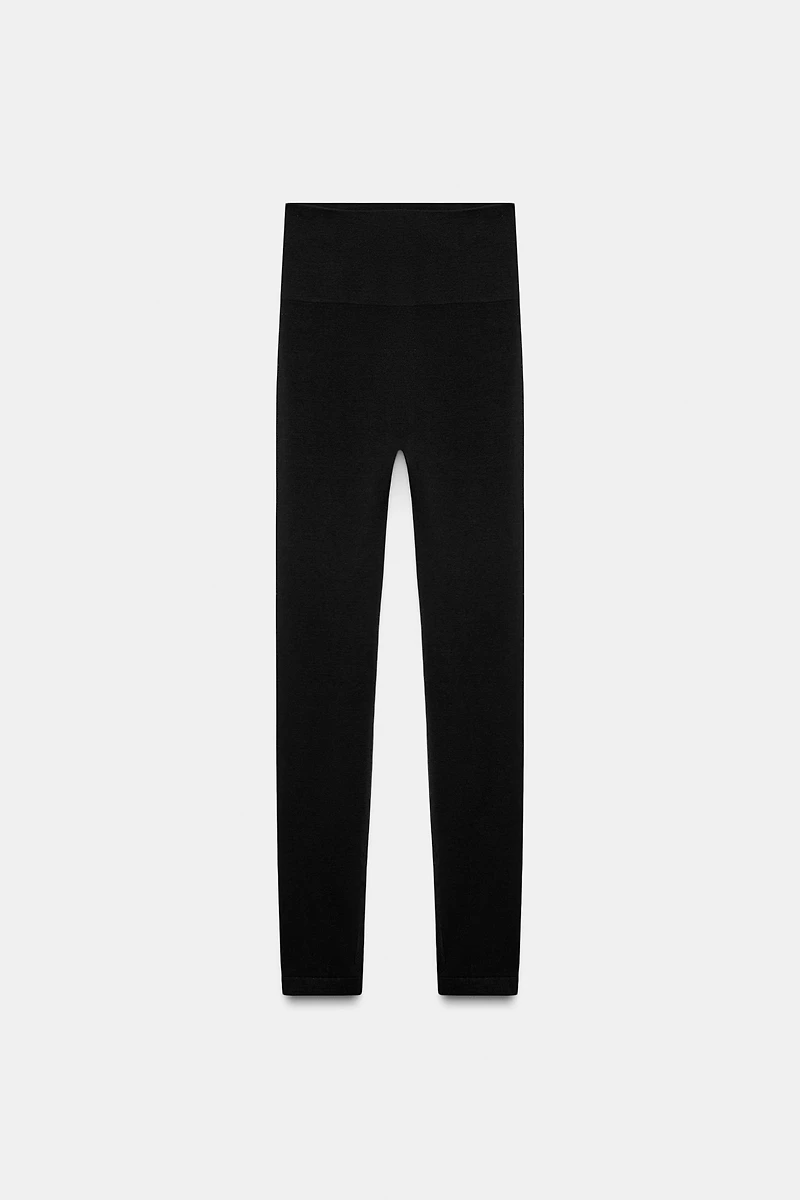 MERINO WOOL LEGGINGS SKI COLLECTION