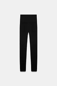 MERINO WOOL LEGGINGS SKI COLLECTION