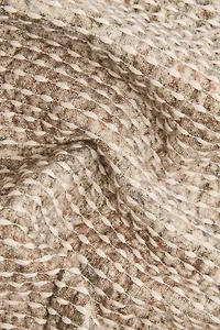 TEXTURED BLANKET